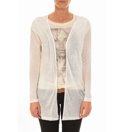 Vero Moda HOP LS CARDIGAN Snow White