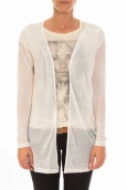 Vero Moda HOP LS CARDIGAN Snow White