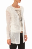 Vero Moda HOP LS CARDIGAN Snow White