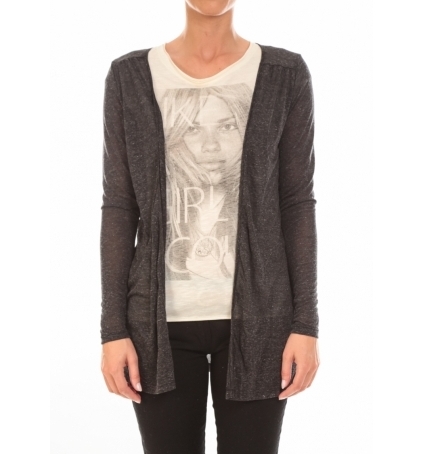 Vero Moda HOP LS CARDIGAN Black