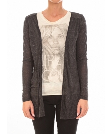 Vero Moda HOP LS CARDIGAN Black