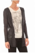 Vero Moda HOP LS CARDIGAN Black