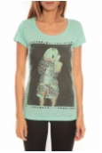 Comme des garçons T-shirt Miss Piu 1239 Vert d'eau