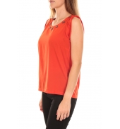 Vero Moda Top BABALULA S/S Rouge