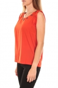 Vero Moda Top BABALULA S/S Rouge