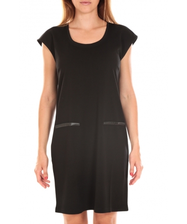 Vero Moda SHORT DRESS CELINA S/L Black