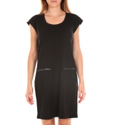 Vero Moda SHORT DRESS CELINA S/L Black