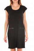 Vero Moda SHORT DRESS CELINA S/L Black