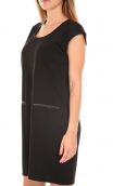Vero Moda SHORT DRESS CELINA S/L Black