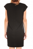 Vero Moda SHORT DRESS CELINA S/L Black