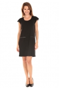 Vero Moda SHORT DRESS CELINA S/L Black