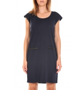 Vero Moda SHORT DRESS CELINA S/L Marine