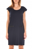 Vero Moda SHORT DRESS CELINA S/L Asphalt