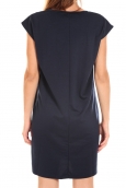 Vero Moda SHORT DRESS CELINA S/L Asphalt