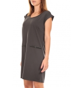 Vero Moda SHORT DRESS CELINA S/L Gris 