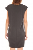 Vero Moda SHORT DRESS CELINA S/L Peacoat