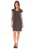 Vero Moda SHORT DRESS CELINA S/L Peacoat