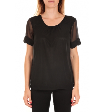 Vero Moda Top BLOMMA SS Black