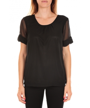 Vero Moda Top BLOMMA SS Black