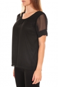 Vero Moda Top BLOMMA SS Black