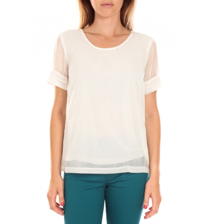 Vero Moda Top BLOMMA SS Snow White