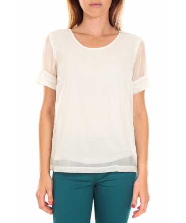 Vero Moda Top BLOMMA SS Snow White