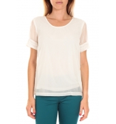 Vero Moda Top BLOMMA SS Snow White