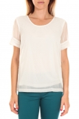 Vero Moda Top BLOMMA SS Snow White