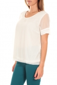 Vero Moda Top BLOMMA SS Snow White