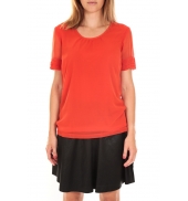 Vero Moda Top BLOMMA SS Poinciana Rouge