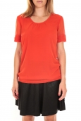 Vero Moda Top BLOMMA SS Poinciana Rouge