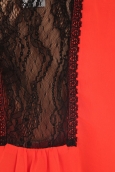 Vero Moda Top BLOMMA SS Poinciana Rouge