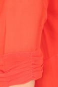 Vero Moda Top BLOMMA SS Poinciana Rouge