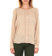 Vero Moda Top LYON LS Doeskin Beige