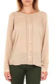 Vero Moda Top LYON LS Doeskin Beige