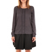 Vero Moda Top LYON LS Asphalt Gris