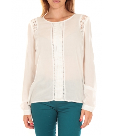 Vero Moda Top LYON LS Snow White