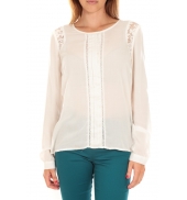 Vero Moda Top LYON LS Snow White