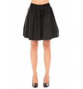 Vero Moda JANICE SHORT PU SKIRT Black