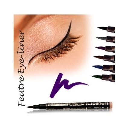 Fashion Make up Feutre eye-liner semi permanent Violet Fashion Make up Feutre eye-liner semi permanent Violet