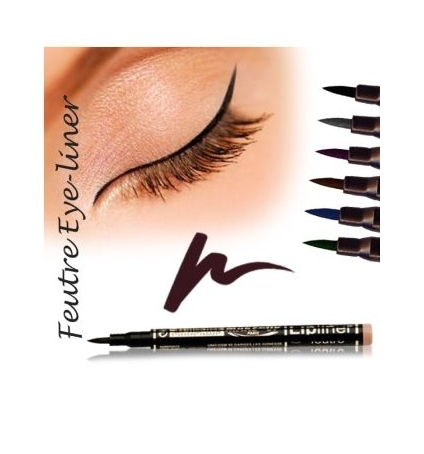 Fashion Make up Feutre eye-liner semi permanent Brun Fashion Make up Feutre eye-liner semi permanent Brun