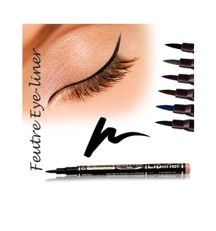 Fashion Make up Feutre eye-liner semi permanent Noir Fashion Make up Feutre eye-liner semi permanent Noir