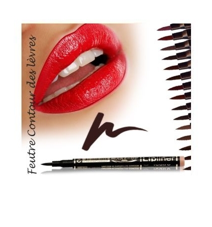 Fashion Make up Feutre contour des lèvres semi-permanent Raisin Fashion Make up Feutre contour des lèvres semi-permanent Raisin