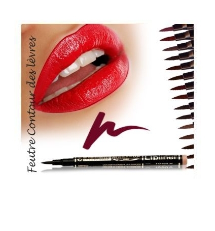 Fashion Make up Feutre contour des lèvres semi-permanent Magnolia Fashion Make up Feutre contour des lèvres semi-permanent Magnolia