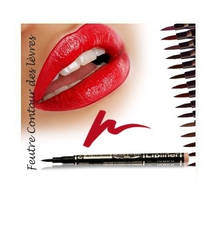 Fashion Make up Feutre contour des lèvres semi-permanent Pétale Fashion Make up Feutre contour des lèvres semi-permanent Pétale