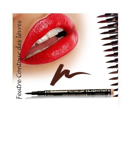 Fashion Make up Feutre contour des lèvres semi-permanent Noisette Fashion Make up Feutre contour des lèvres semi-permanent Noisette