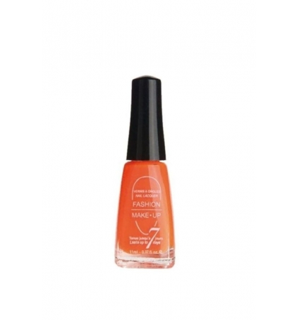 Fashion Make Up vernis à ongles Fluo Orange Fashion Make Up vernis à ongles Fluo Orange