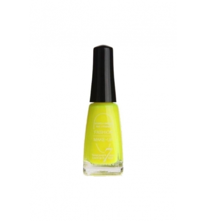 Fashion Make Up vernis à ongles Fluo Jaune Fashion Make Up vernis à ongles Fluo Jaune