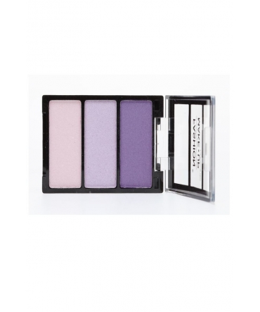 Fashion Make up Ombre à paupières Trio Mauve