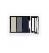 Fashion Make up Ombre à paupières Trio Bleu gris